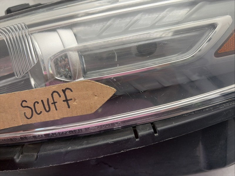 2013-2019 Ford Taurus Left Driver Headlight Halogen OEM