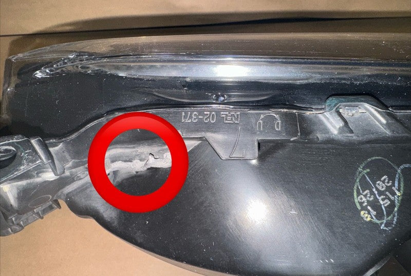 2017-2019 Toyota Corolla Right Headlight LED OEM Passenger Side