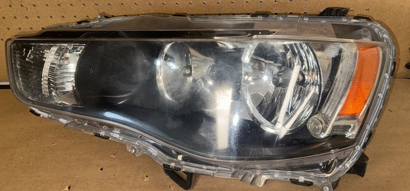 2008-2015 Lancer Headlight Halogen LEFT (Driver Side)