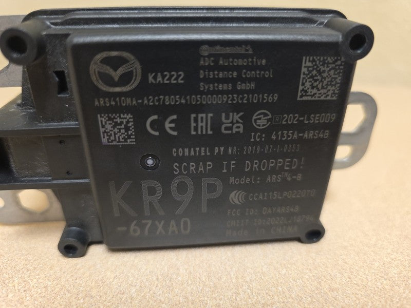 2024-2025 Mazda 3 CX-90 MX-5 Miata Adaptive Cruise Distance Sensor KR9