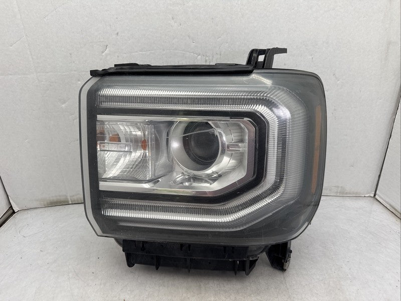 2016-2018 GMC Sierra 1500 Left Driver Headlight OEM Xenon HID 84046790