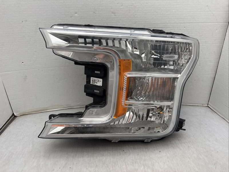 2018-2020 Ford F-150 Left Driver OEM Halogen Headlight