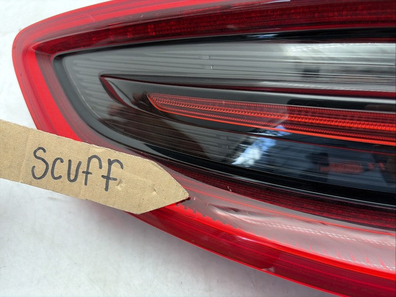 2015-2018 Porsche Macan Left Tail Light LH Driver OEM LED 95B945095E