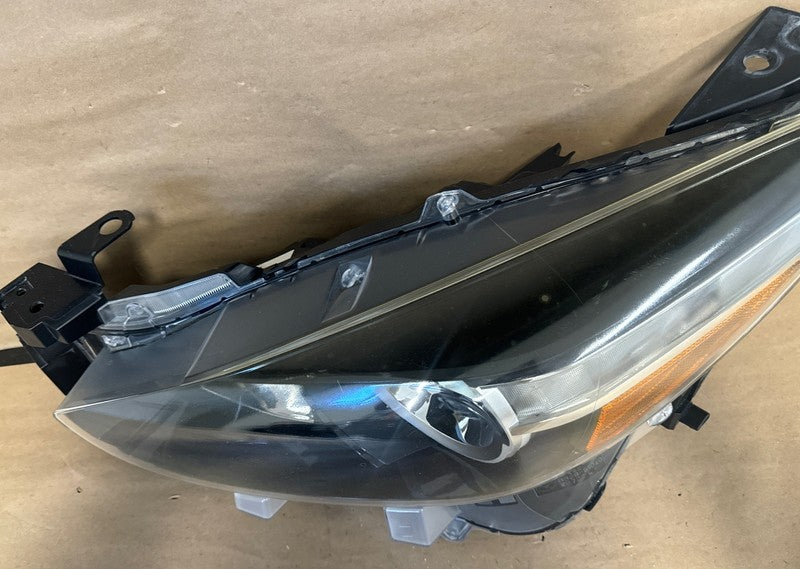 2017-2018 Mazda 3 Left Driver Headlight Lamp OEM