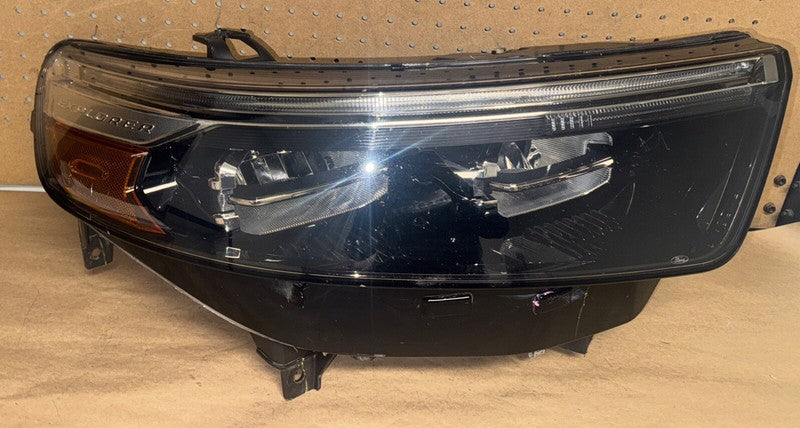 20-23 Explorer Right Headlight LED Chrome OEM