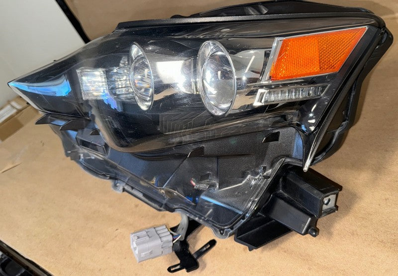 2014-16 Lexus IS250 IS350 IS200t IS300 Left LED Headlight OEM