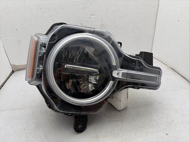2021-2025 Ford Bronco Passenger Headlight OEM w/o Signature LED