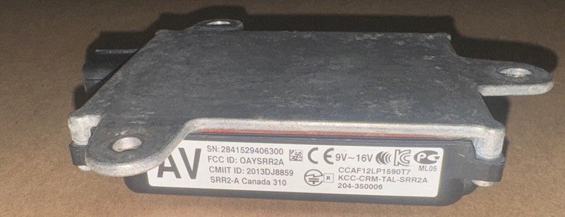 2014-17 Toyota Avalon Blind Spot Radar Sensor RIGHT OEM