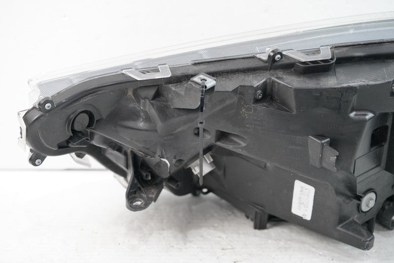 2019-2021 Toyota RAV4 Right Passenger Side LED Headlight Chrome Reflec
