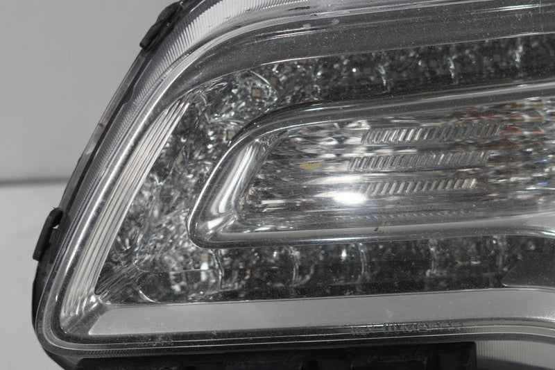 2015-2020 Chrysler 300 Halogen Headlight Chrome Bezel LH Driver D1