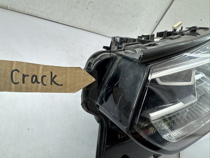 2022-2024 BMW X3 X4 Left Driver Headlight OEM LED A9 5A29213-07