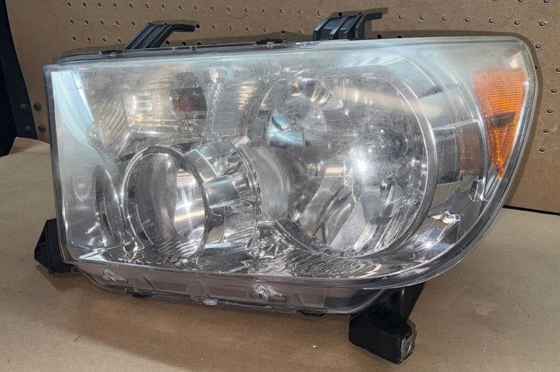 2007-2017 Tundra Sequoia Headlight Left Driver Side OEM