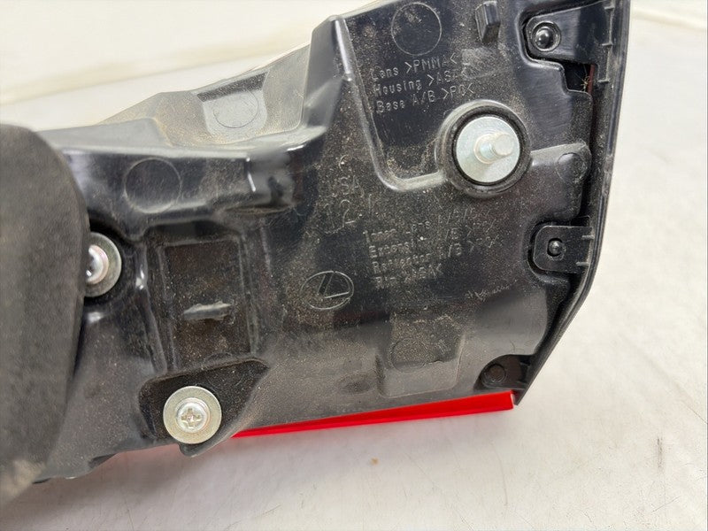 2019-2025 Lexus ES300h Left Driver Tail Light OEM LED