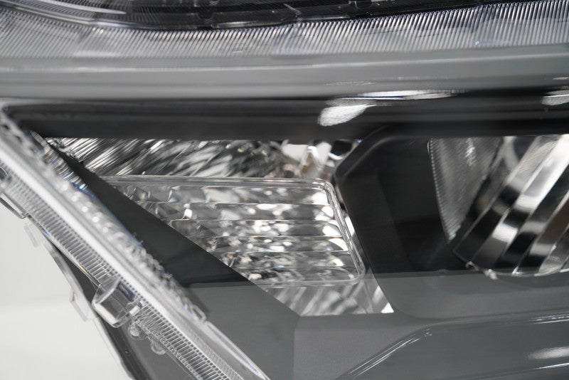2019-2023 Toyota RAV4 LED Headlight Left Driver Black Bezel
