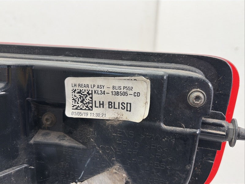 2018-2020 Ford F-150 Left Driver Tail Light OEM BLIS LED KL3413B505CD