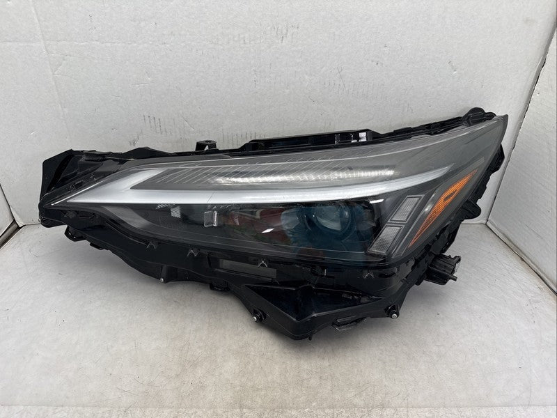 2022-2024 Lexus NX250 NX350 Left Headlight LH Driver OEM LED Single Be