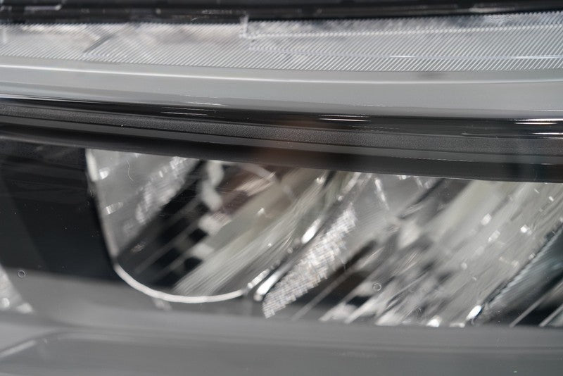 2019-2023 Toyota RAV4 LED Headlight Left Driver Black Bezel