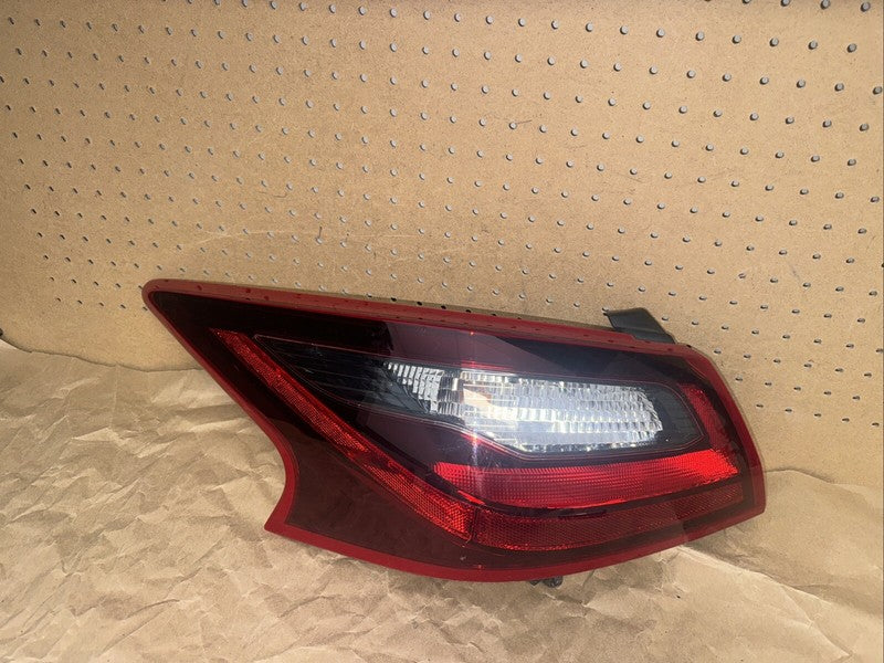 2016-2018 Nissan Altima Left Tail Light OEM