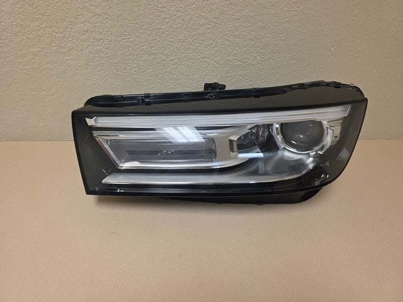 2017-2018 Audi Q5 Left Headlight Xenon LED OEM 80A941005B