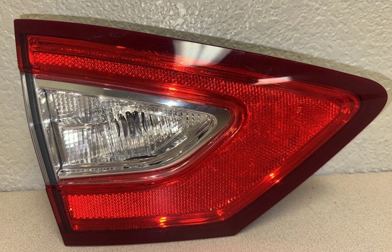 2013-16 Ford Fusion LEFT Inner Trunk Tail Light OEM