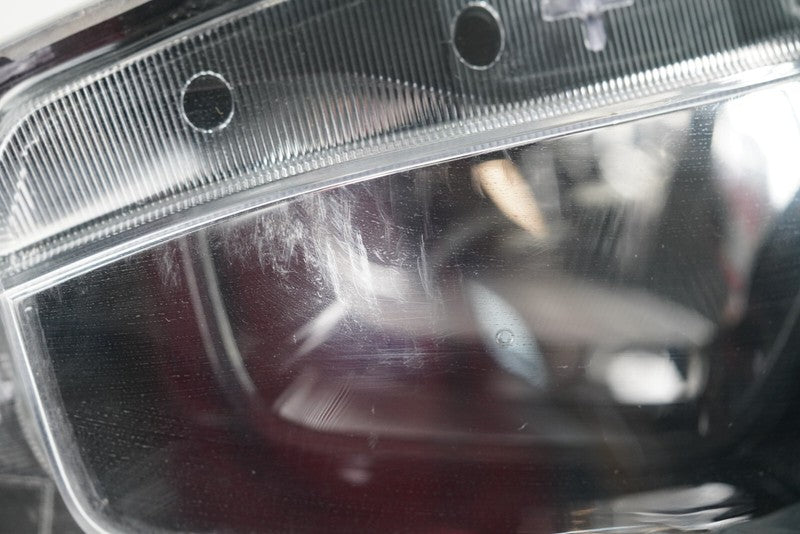 2019-2021 Honda Civic LH Left Headlight Halogen Black Trim OEM