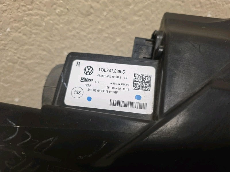 2019-2023 Volkswagen Jetta Right Headlight OEM LED Projector