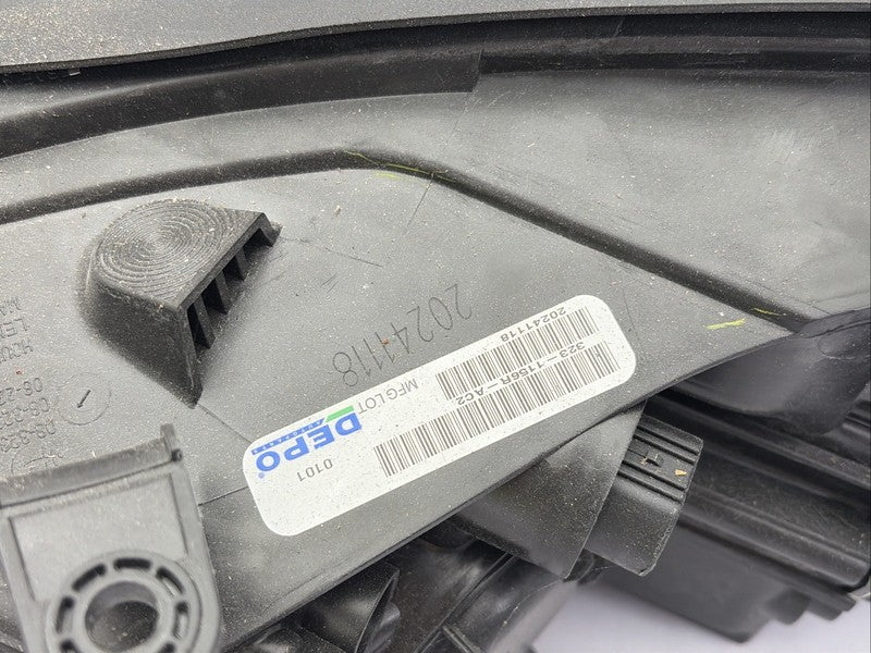 2017-2018 Kia Forte Right Passenger Halogen Headlight