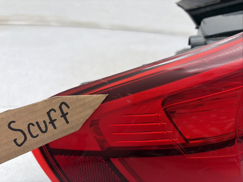 2018-2021 BMW 230i M240i Left LH Driver Tail Light OEM LED Brake Lamp