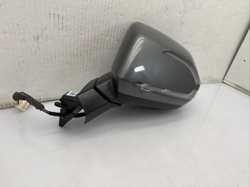 2020-2022 Hyundai Palisade Left Driver Mirror OEM Grey BLISS E13049879