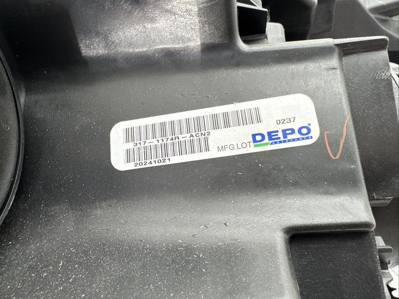 2016-2020 Honda Pilot Ridgeline Right Passenger LED Headlight