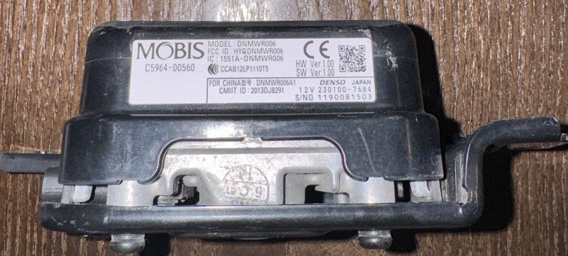 2019-2020 Kia Sorento Radar Sensor Adaptive Cruise Control OEM 96400-C