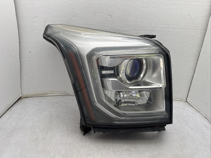 2015-2020 GMC Yukon Left Driver Headlight OEM Halogen Lamp