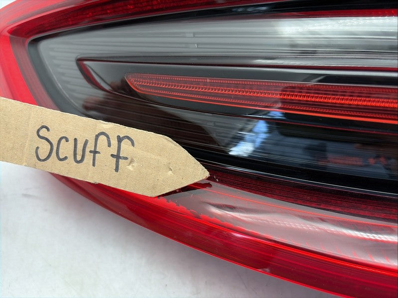 2015-2018 Porsche Macan Left Tail Light LH Driver OEM LED 95B945095E