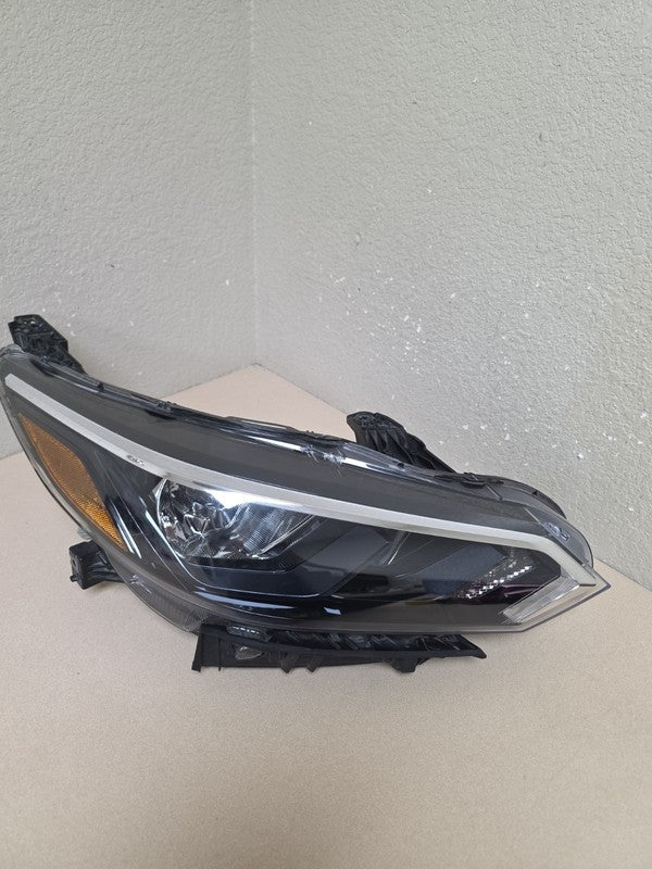 2023-2025 Nissan Sentra Right Side Headlight OEM Halogen Black Bezel