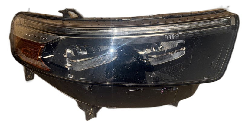 20-23 Explorer Right Headlight LED Chrome OEM