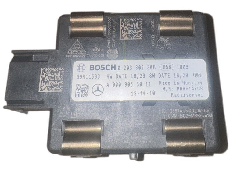 2019-2021 Mercedes-Benz GLE CLA Cruise Control Distance Radar Sensor A