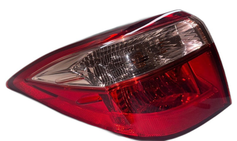 2017-2019 Corolla Sedan Outer Tail Light - Driver Left Side - Red