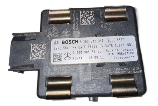 2017-2020 Mercedes-Benz Radar Sensor A0009053111 OEM