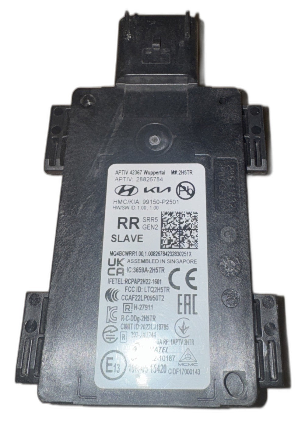 Kia Rear Radar Sensor RH 99150P2501