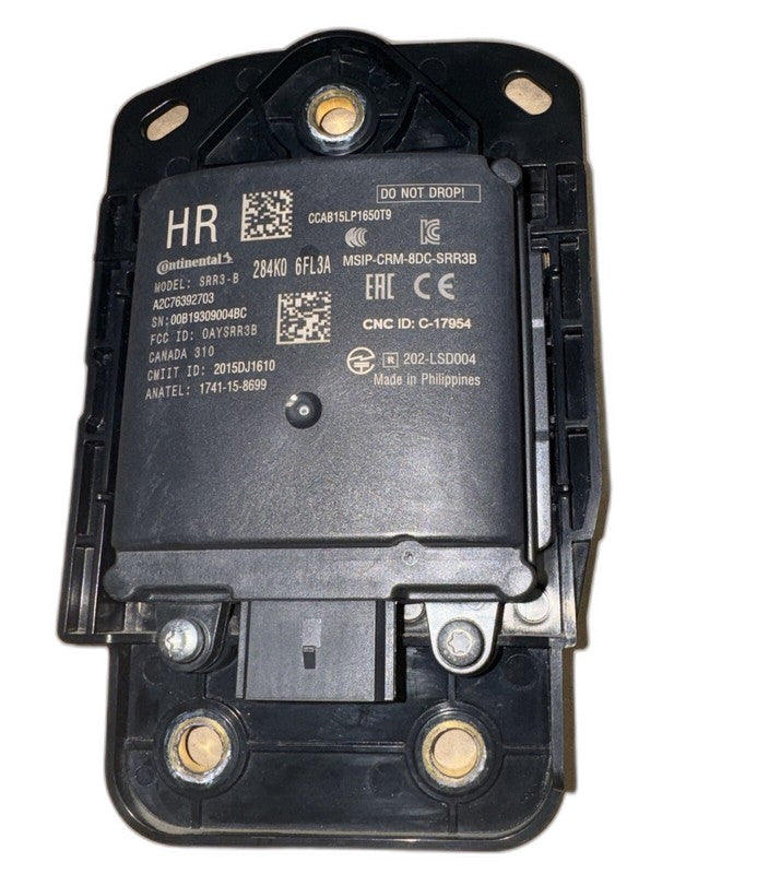 2019-2020 Nissan Rogue Blind Spot Sensor Right OEM 284K0-6FL3A