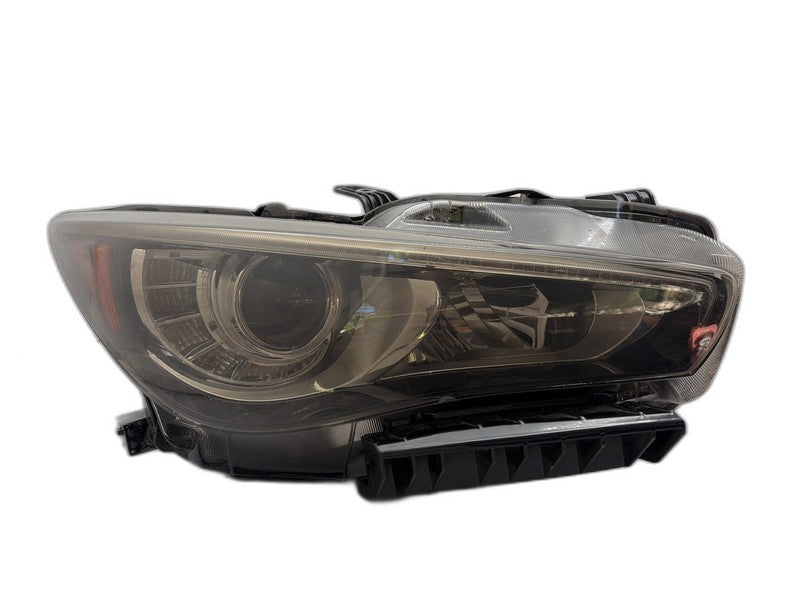 2014-2017 Infiniti Q50 Right Passenger Headlight OEM LED Lamp