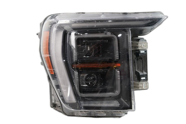 2021-2023 Ford F-150 Right Passenger LED Headlight OEM Projector Grey