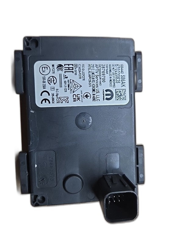 2021-2024 Jeep Grand Cherokee L Wagoneer Radar Module 68440586AK