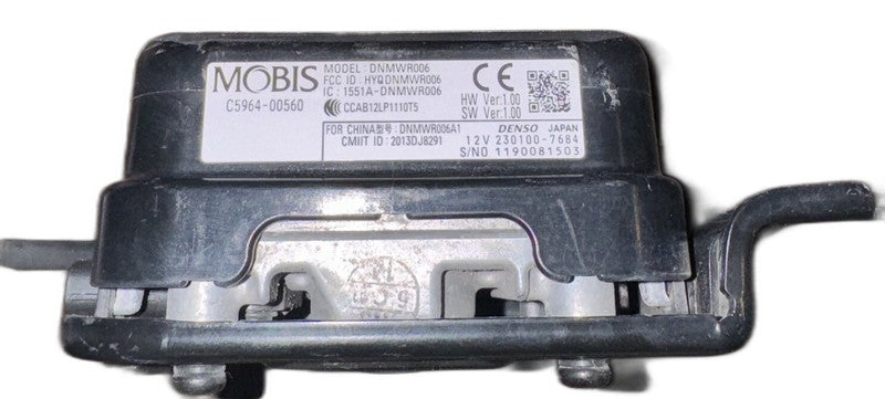 2019-2020 Kia Sorento Radar Sensor Adaptive Cruise Control OEM 96400-C