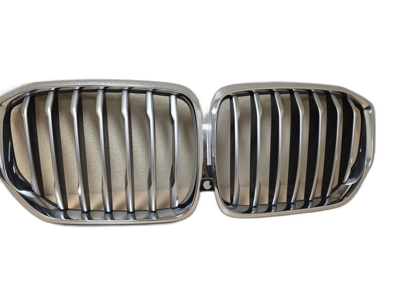 2019-2023 BMW X5 G05 Front Grill Camera Matte Chrome OEM