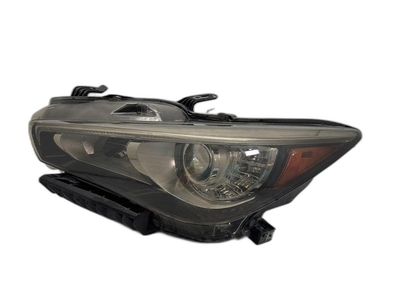 2014-2017 Infiniti Q50 Left Headlight LH Driver OEM LED Lamp