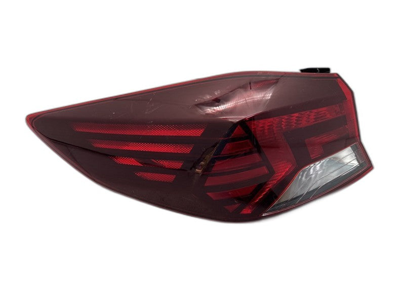 2019-2020 Hyundai Elantra Left Tail Light Halogen Brake Lamp