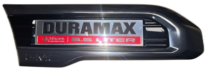 Yukon Dura Max 6.6L Side Emblem 544979545 OEM Right 2023 Sierra 2500