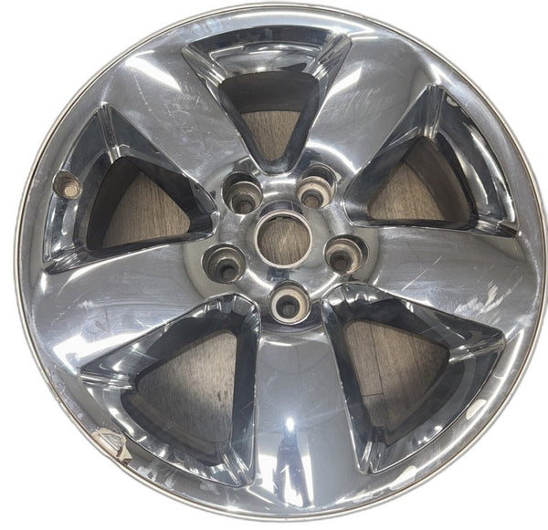 **2013-2018 Ram 1500 20" Chrome Clad Wheel Rim #2495 Single**