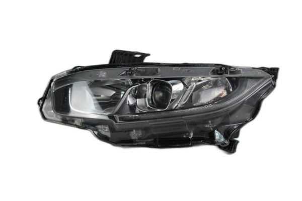 2016-2020 Honda Civic LH Driver Headlight Halogen OEM